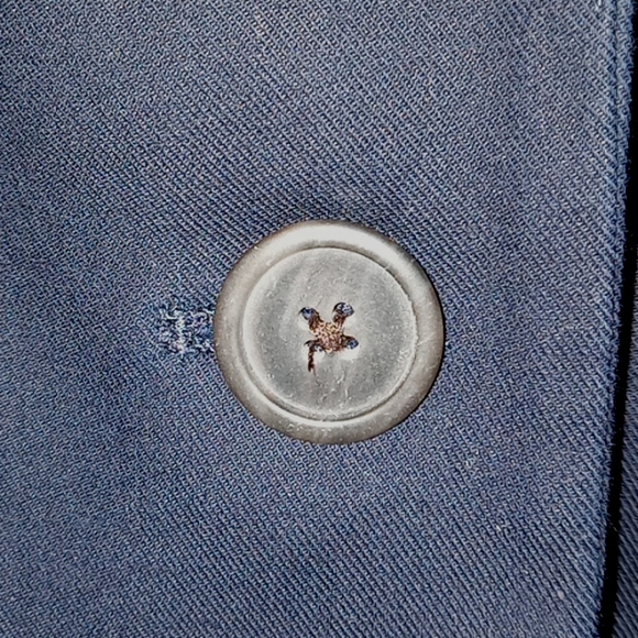 J. Crew Women's Black Classic Fitted Cotton Blazer Jacket 2 - Picture 13 of 14